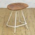Griffith Industrial Backless Hospitality Restaurant Bar Indoor Eco Dining Stool Chair